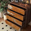 Armoire décorative vintage grande capacité