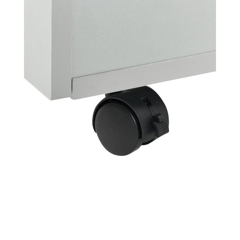 Johnson Storage Cabinet, Light Grey