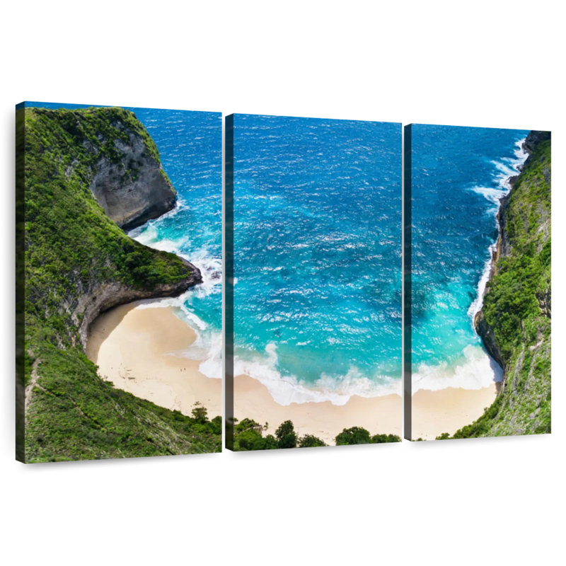 Plage de sable Kingleking, H 20 po x l 33 po