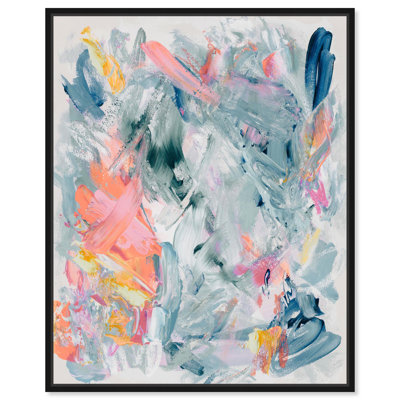 Mark of Creation II Canvas by Art Remedy