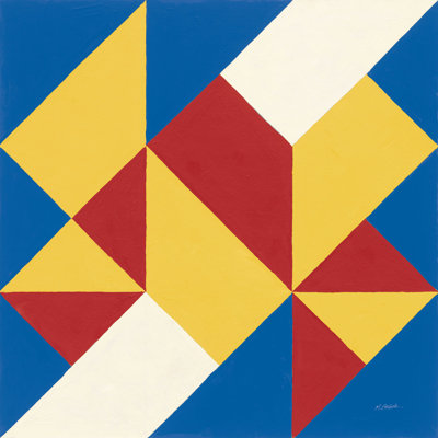 Triangles I Bright Primary