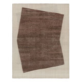 Rug & Kilim’S Modern Abstract Rug In Beige And Gray With Geometric Patterns