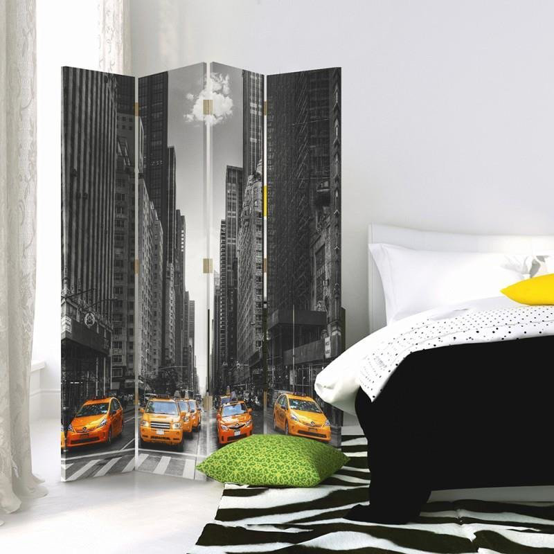 Abbiegail Solid Wood Folding Room Divider, 4, 170cm H x 145cm W x 2.2cm D