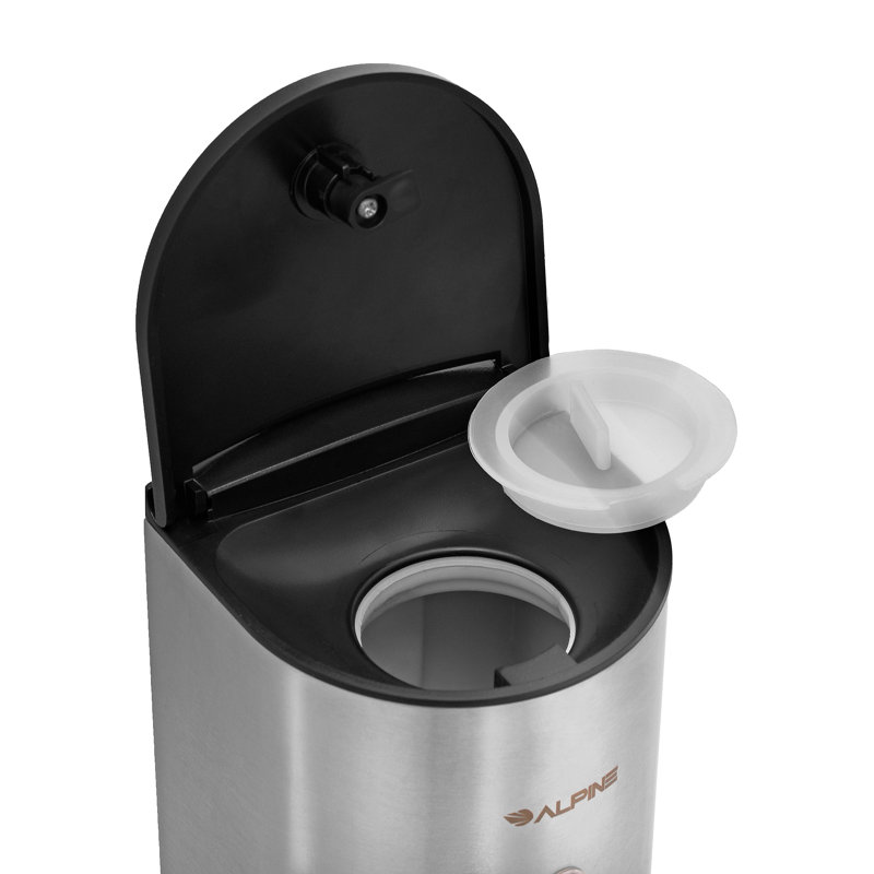 Acier inoxydable 23 oz Distributeur automatique de gel désinfectant pour les mains