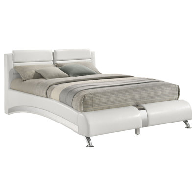 Upholstered Sleigh Bed