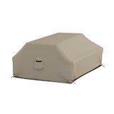 Heavy Duty Outdoor Waterproof Picnic Table Cover,All Weather Protection UVResistant Game Table Cover
