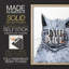 «Kitty with Shades», reproduction encadrée - bois massif-566477040-566477054