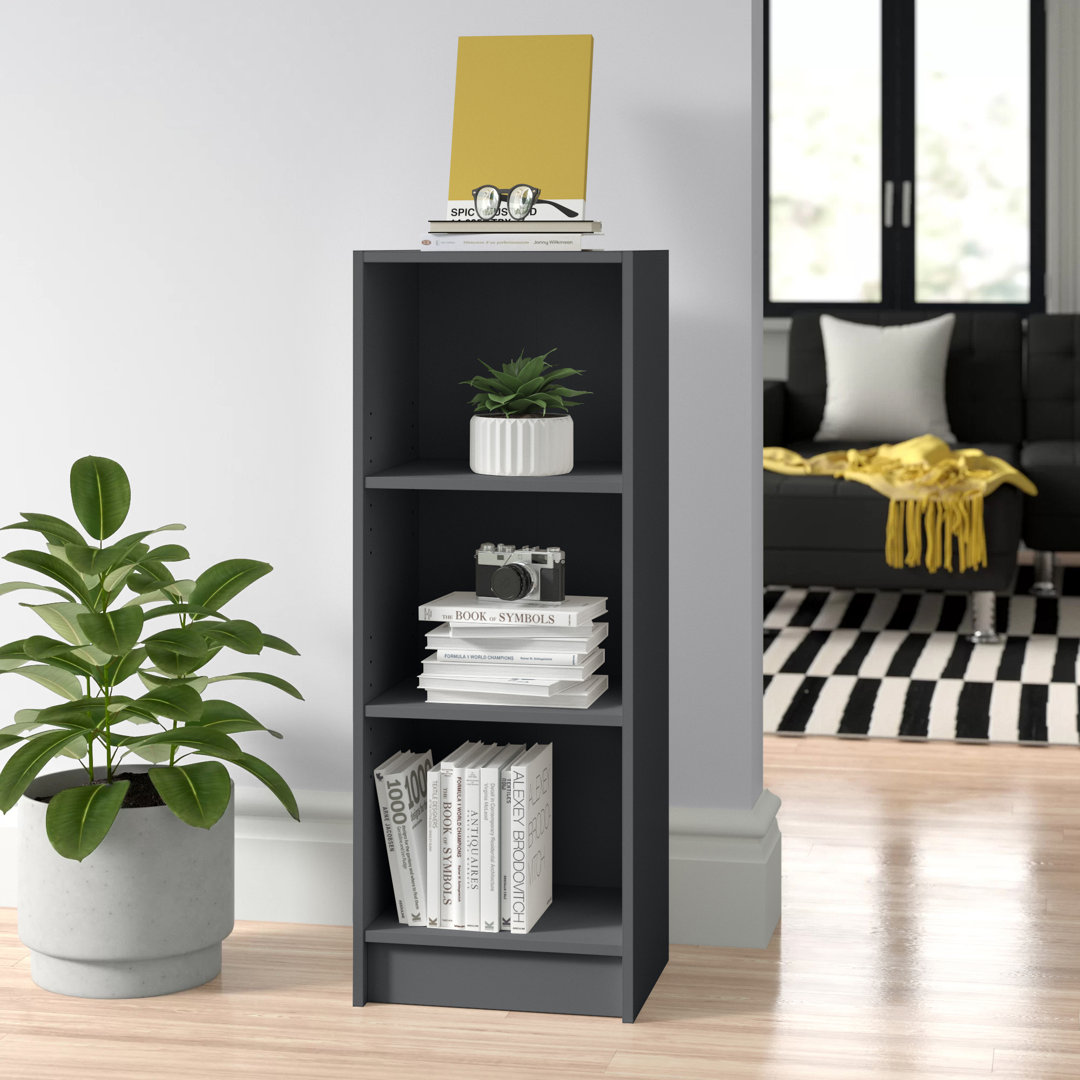 Zaira 80cm H x 40cm W Standard Bookcase