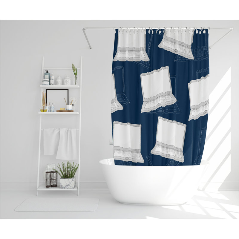 Wincanton Polyester Shower Curtain Set
