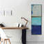 «Ocean 78 I» par Erin Ashley, estampe numérique sur toile-539976239