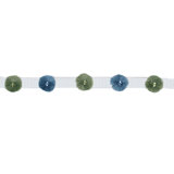 Border Polka Dots Fabric