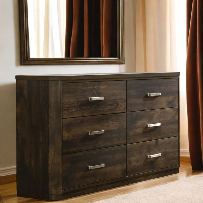 Akers 59'' W 6 - Drawer Dresser