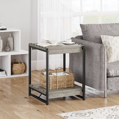 Table de bout moderne Modern Farmhouse