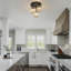 Plafonnier semi-encastré 3 lumières-684663080