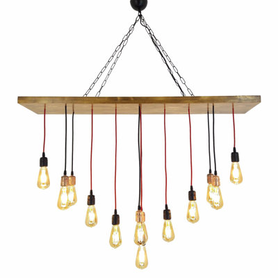 Lustre unique à 13 lumières Donald