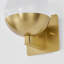 Rochford Steel LED Flush Mounted Sconce