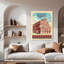 Grand Ole Opry - Nashville par Dorothea Taylor - impression sur toile tendue-21056446