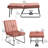 Ayma Velvet Chaise Lounge-1735181061