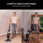 Bagless Upright Vacuum