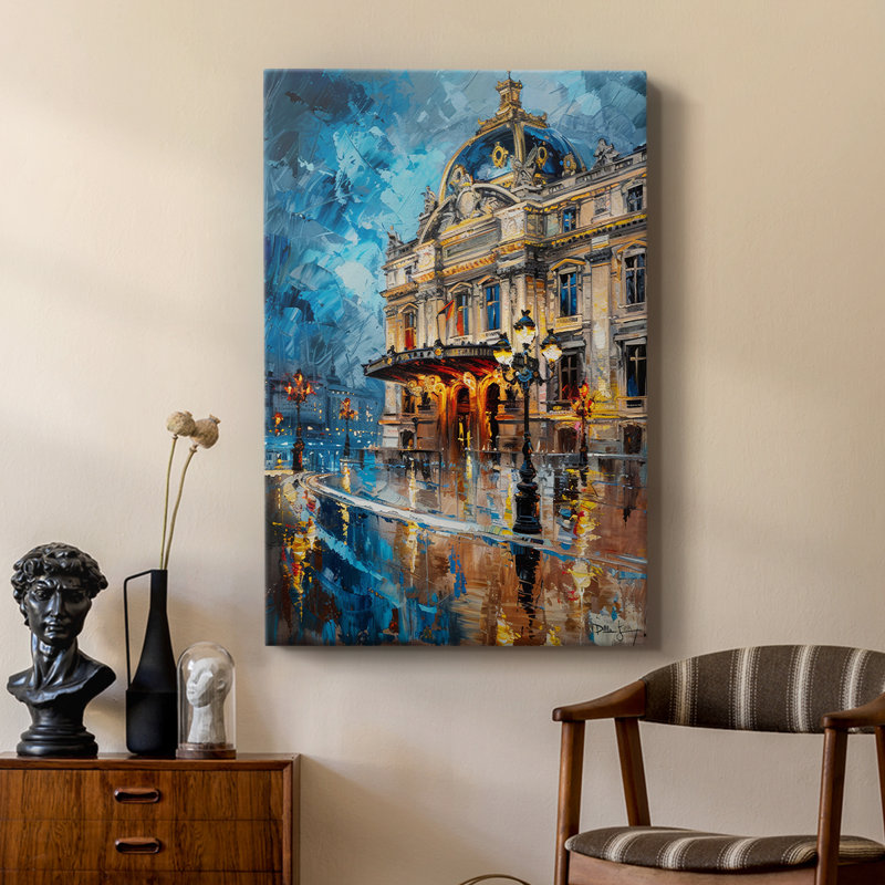 Série LANDSCAPES CECLX - galerie sur mesure, H 48 po x l 32 po