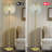64.2'' Chrome LED Novelty Floor Lamp with USB-97788681-97788680