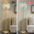 64.2 " Chrome LED Novelty Floor Lamp-97788681-97788680