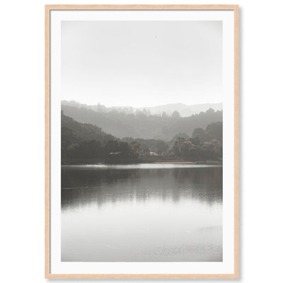 Lake 2 Print by Carly Tabak