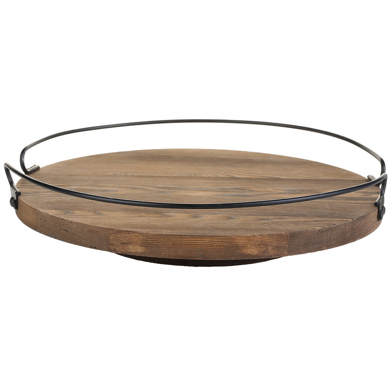 Plateau rond Believe Millwood Pines Lazy Susan