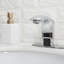 Robinet de salle de bain sans contact Dfi chromé avec boîtier de commande et mélangeur de température-58294160-86982117