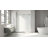 Elan 56-60" W x 74" H Sliding Frameless Shower Door with 3/8" Fluted Glass-98714579