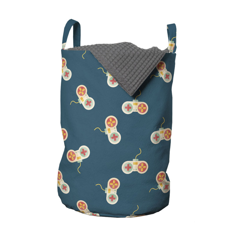 Fabric Laundry Bag with Handles