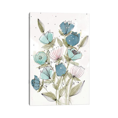 " Blooming Spring II " by Krinlox Painting Print