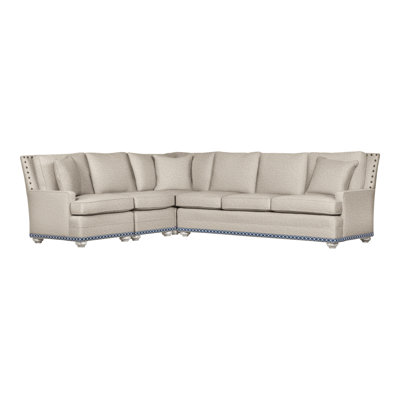 American Bungalow 4-Piece Riverside L-Sectional