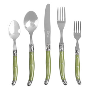 Stainless Steel Flatware Set - Service for 4