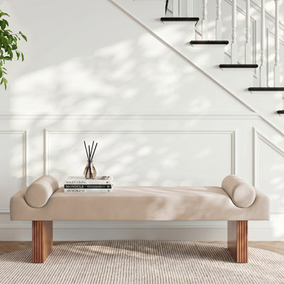 Banc de chambre 54 po