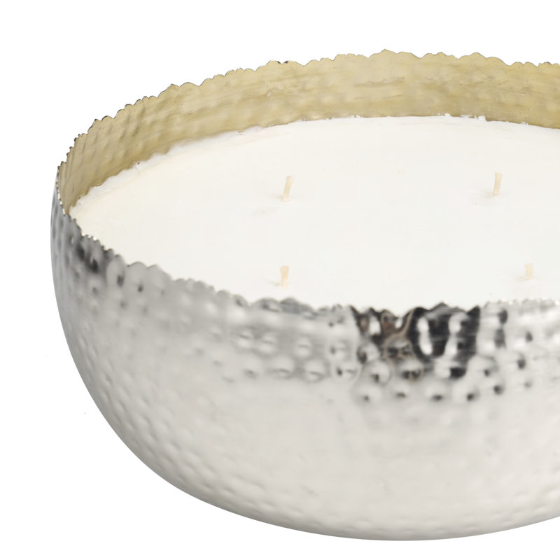 Bougie Wax Melt, Argent