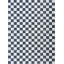 Tapis Manhattan à carreaux géométriques, lavable à la machine, anthracite/bleu/crème/gris-1686425192-1686425196