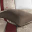 Chambre à coucher - Très grand lit rouge 7 pièces avec broderie et taies d'oreiller-131465206-131465208