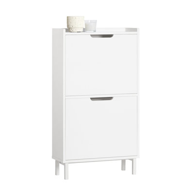 Armoire à chaussures pour le vestibule avec tiroirs rétractables
