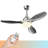 Conklin 48'' Ceiling Fan with LED Lights-1899310358
