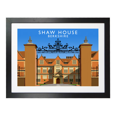 'Shaw House' by Richard O'Neil - Print