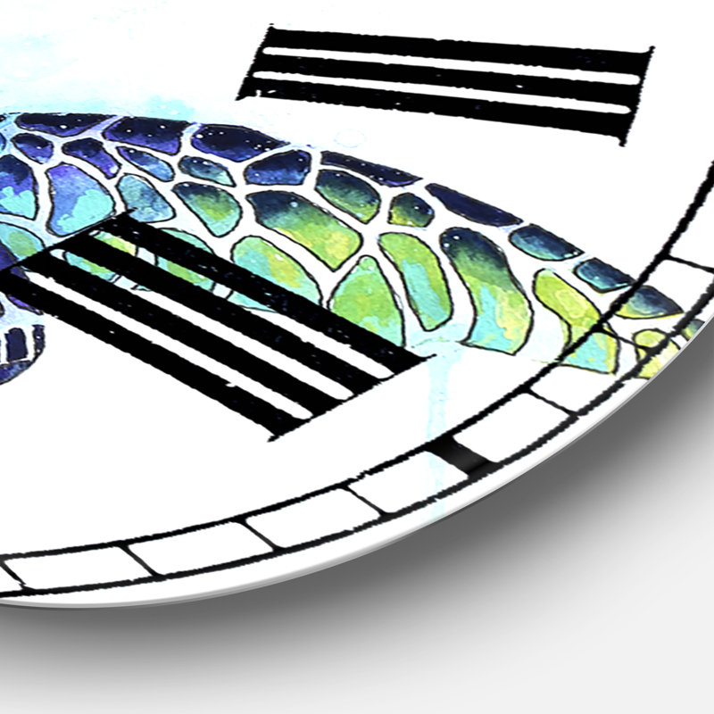 Horloge murale surdimensionnée, Moyen