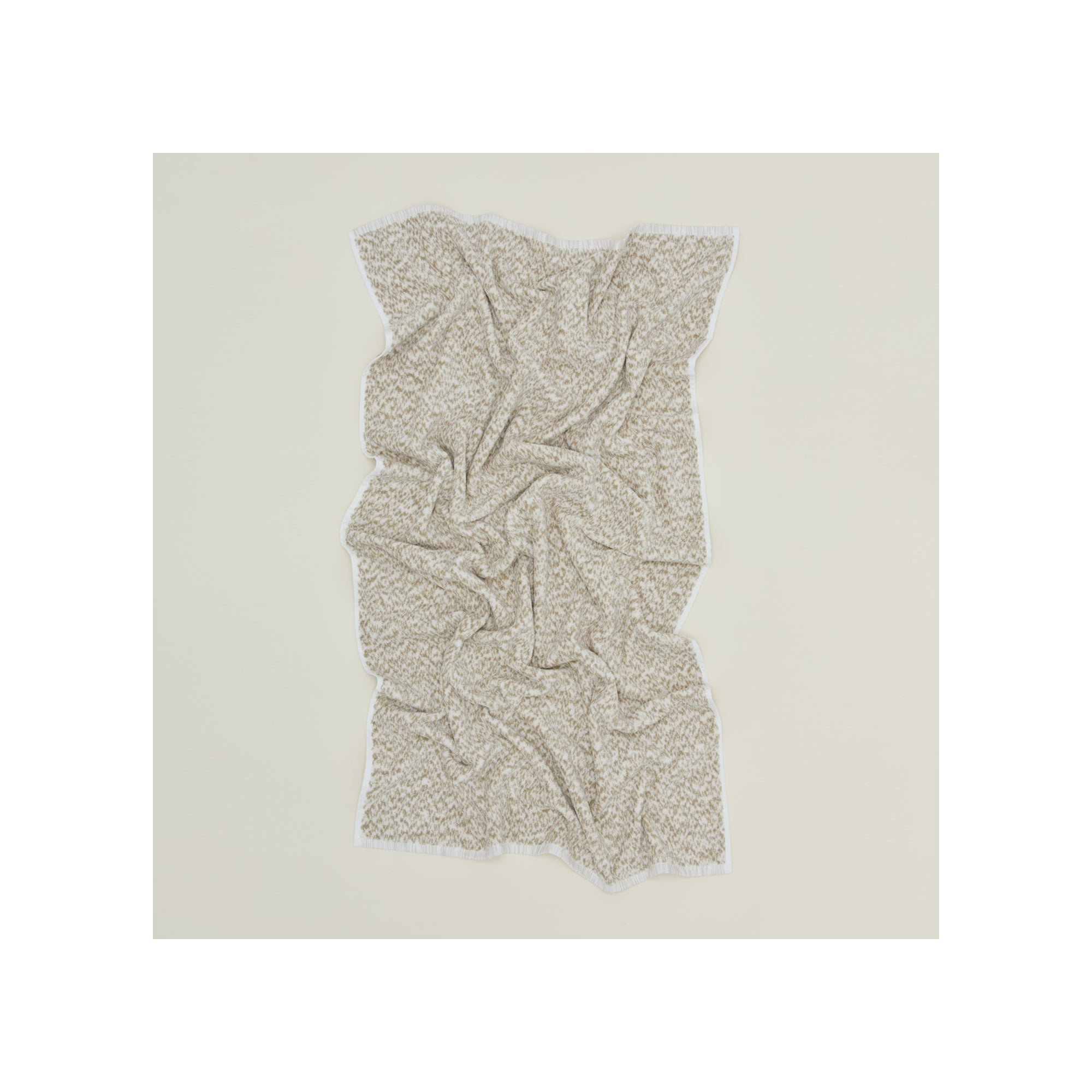  Cotton, Hand Towel - 1 Pack, Ivory/Flax
