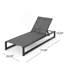 Méridienne VENISE CHAISE (ensemble de 2)-1378910490-1378910489