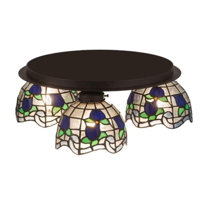 Lular Glass Flush Mount