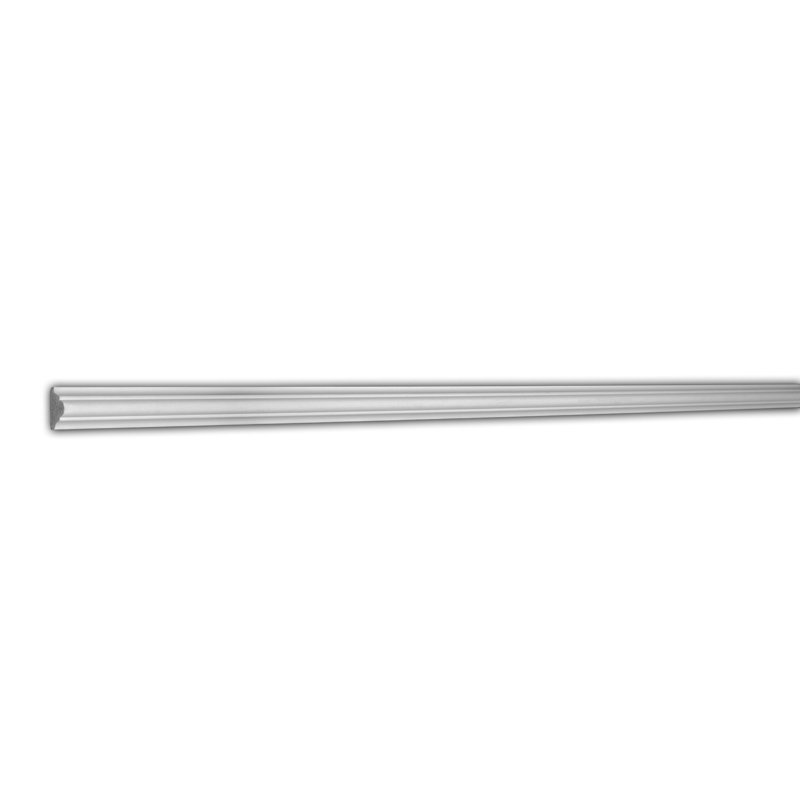 RPS-0167 0.88'' H x 96'' W x 0.38'' D Urethane Chair Rail