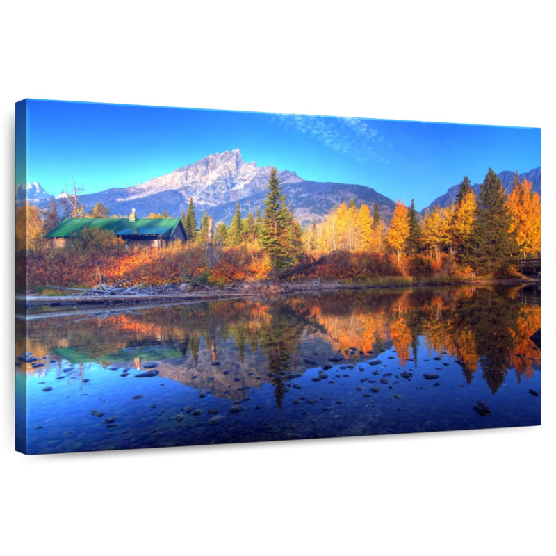 Vue Grand Teton Alvord, H 26 po x l 39 po