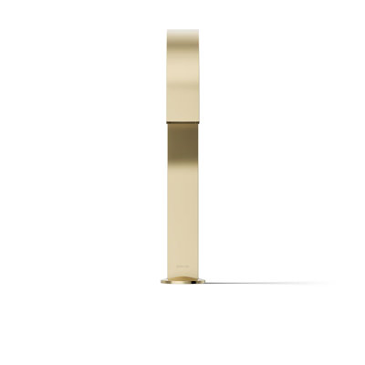 Components Deck-Mount Bath Spout with Ribbon Design