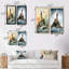 «Ocean Watchtower», 2 pièces sur toile-2049502693-2049502682