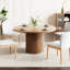 Oak Round Dining Table-2048232512